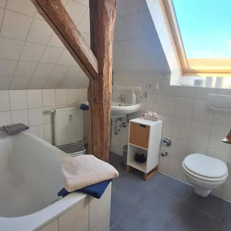 Ferienwohnung Toelle Bad Rehburg Exterior photo